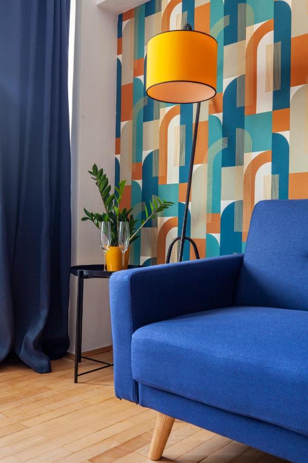 13 Septembrie Apt, Near Marriott 부쿠레슈티 외부 사진