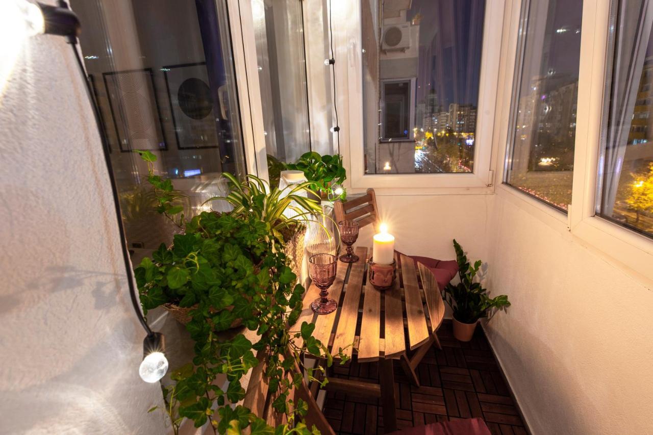 13 Septembrie Apt, Near Marriott 부쿠레슈티 외부 사진