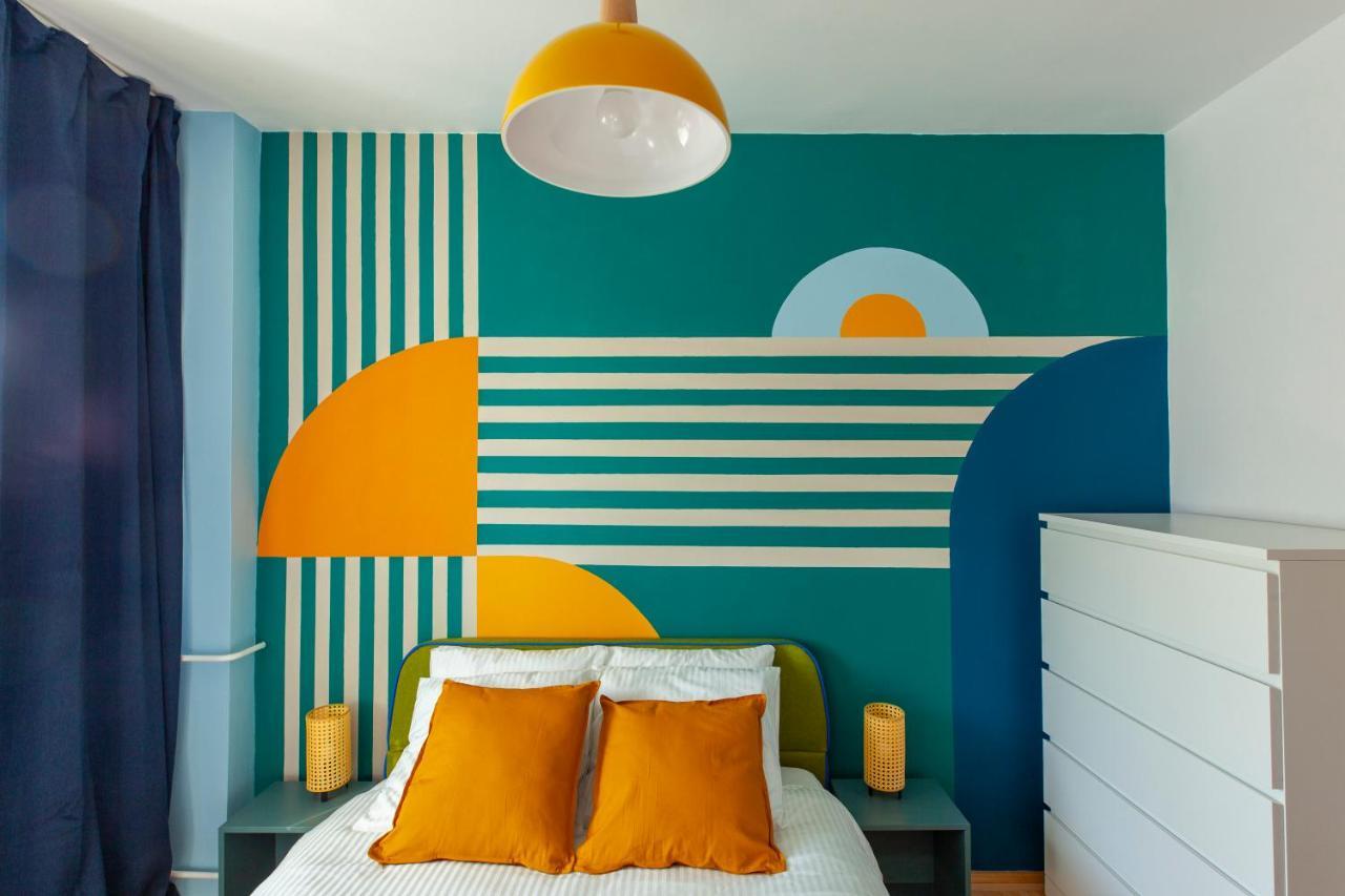 13 Septembrie Apt, Near Marriott 부쿠레슈티 외부 사진