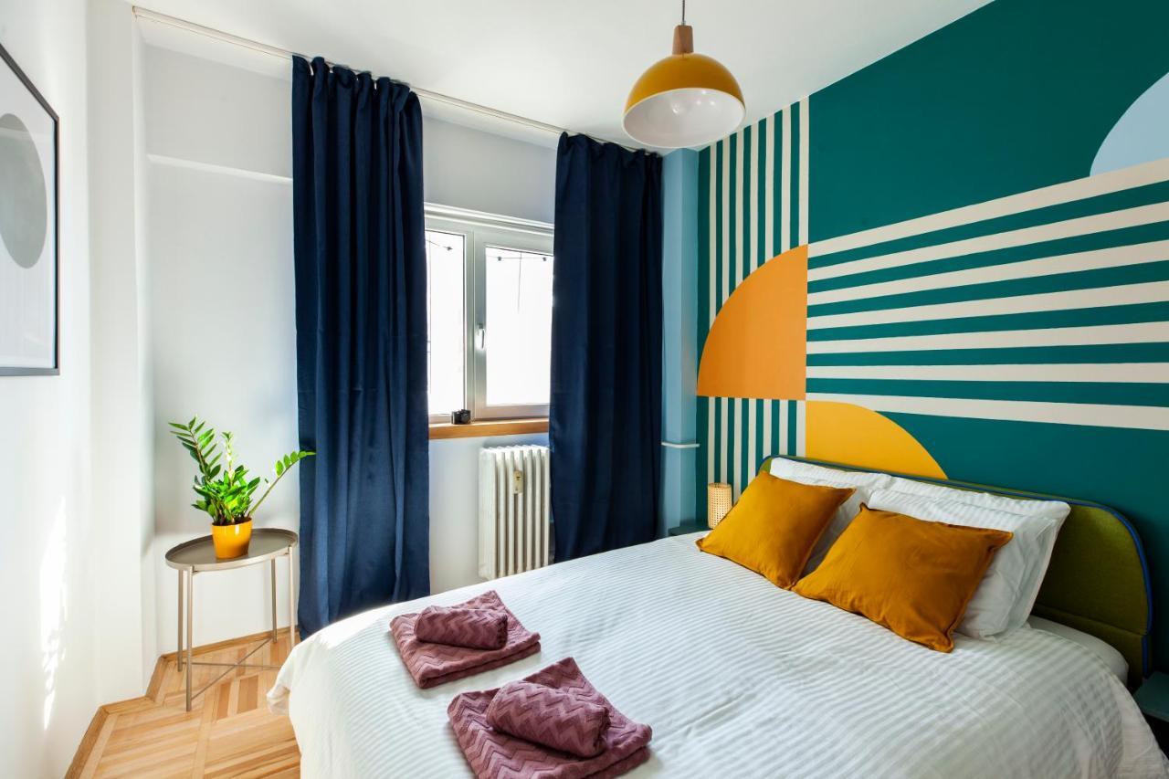 13 Septembrie Apt, Near Marriott 부쿠레슈티 외부 사진
