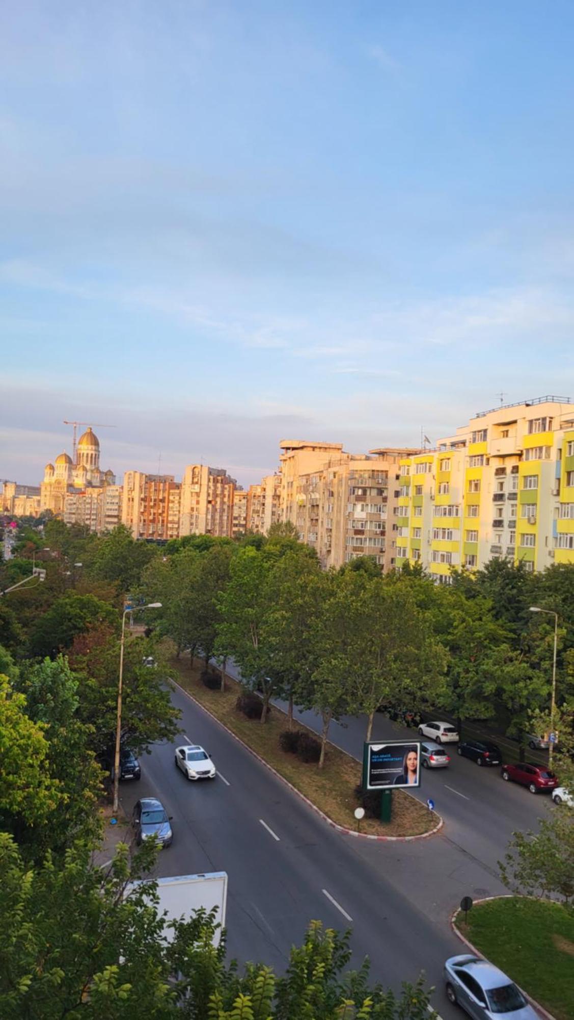 13 Septembrie Apt, Near Marriott 부쿠레슈티 외부 사진